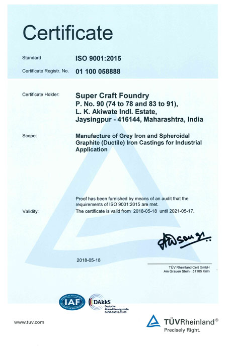 certificate-iso